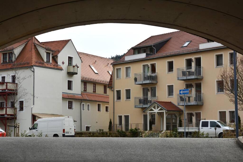 Elbtalblick Koenigstein Im Deutschen Haus Apartment Exterior photo